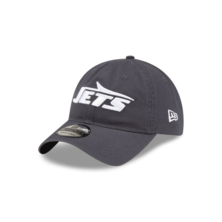 New Era New York Jets 9TWENTY Adjustable Hat - View 1
