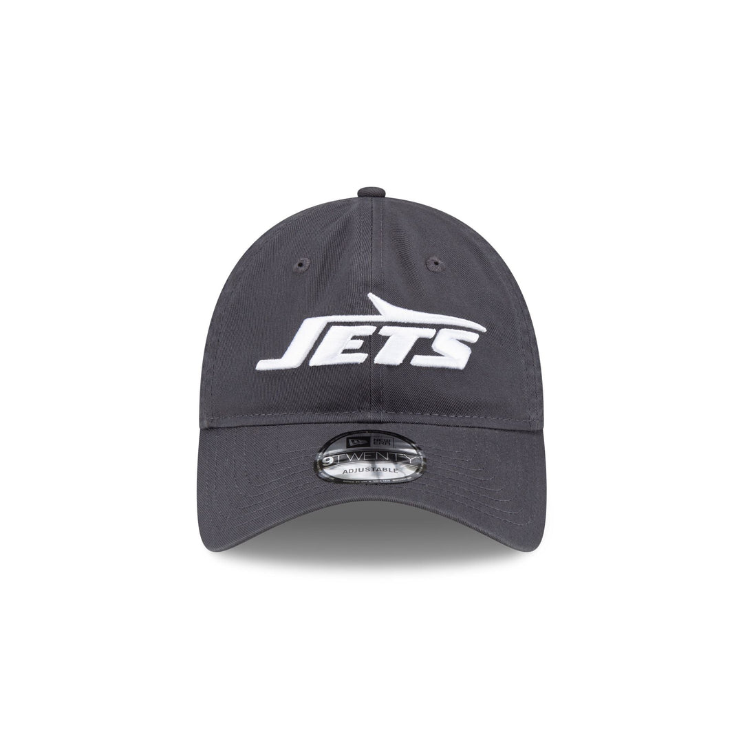 New Era New York Jets 9TWENTY Adjustable Hat - View 4