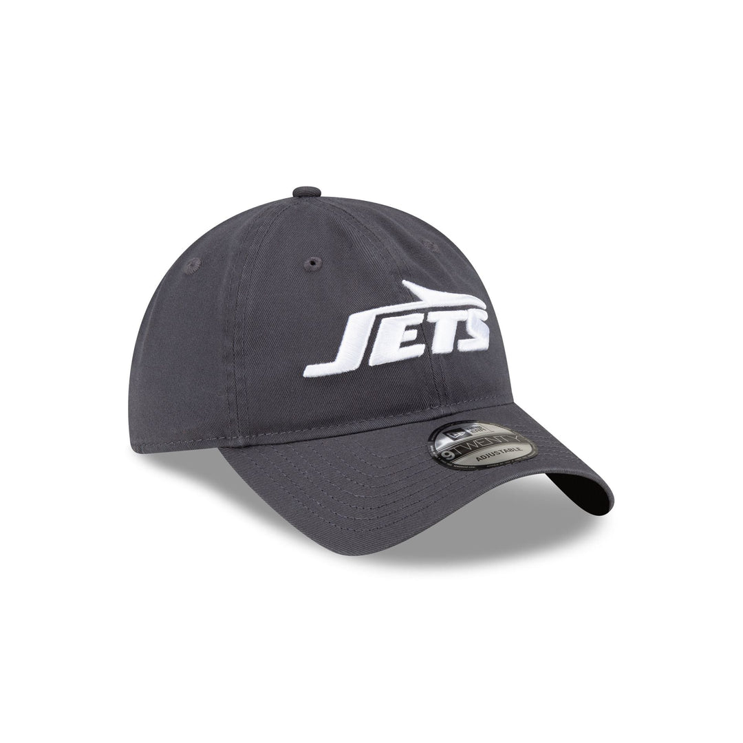 New Era New York Jets 9TWENTY Adjustable Hat - View 3