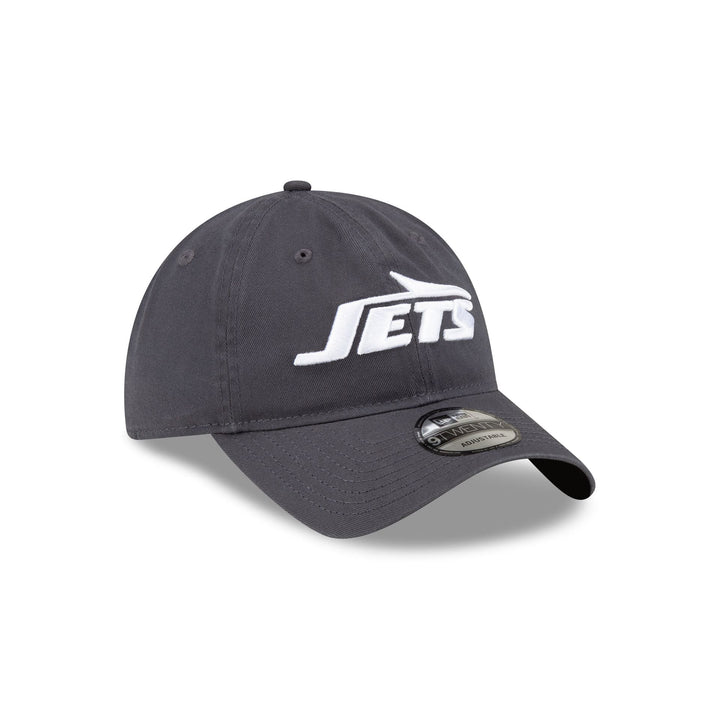 New Era New York Jets 9TWENTY Adjustable Hat - View 3