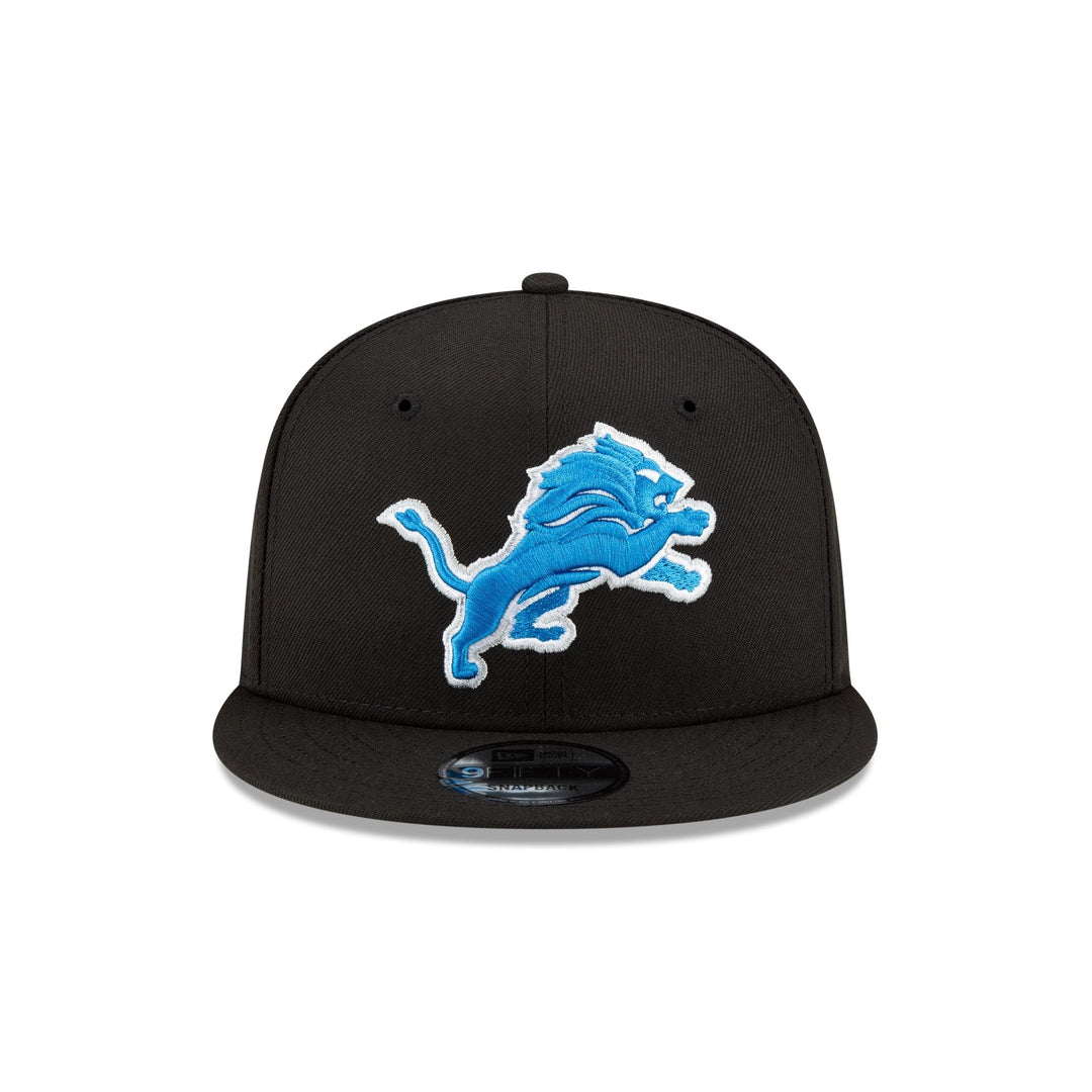 New Era Detroit Lions Basic 9FIFTY Snapback Hat - View 4