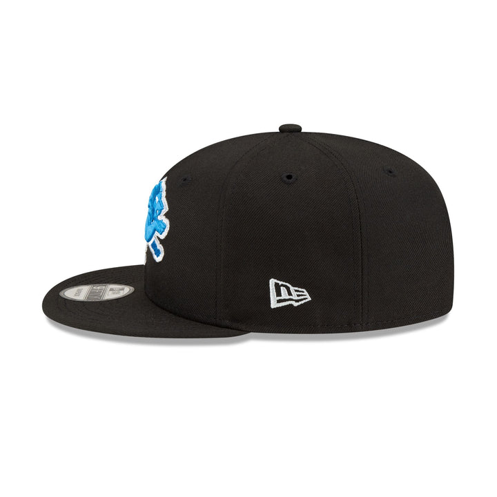 New Era Detroit Lions Basic 9FIFTY Snapback Hat - View 5