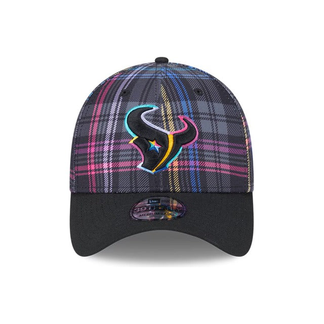 Houston Texans Crucial Catch 39THIRTY Stretch Fit Hat - Team Colors