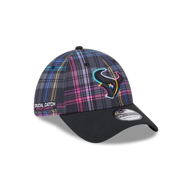 Houston Texans Crucial Catch 39THIRTY Stretch Fit Hat - Team Colors