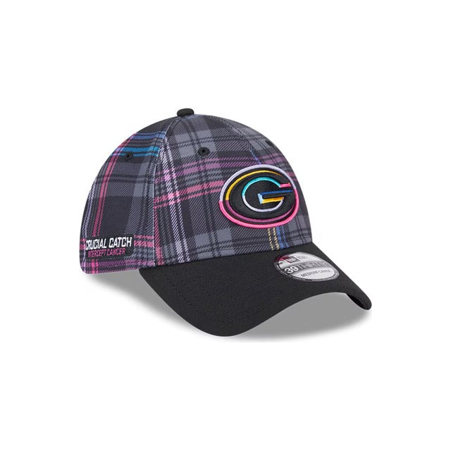 Green Bay Packers Crucial Catch 39THIRTY Stretch Fit Hat - Team Colors
