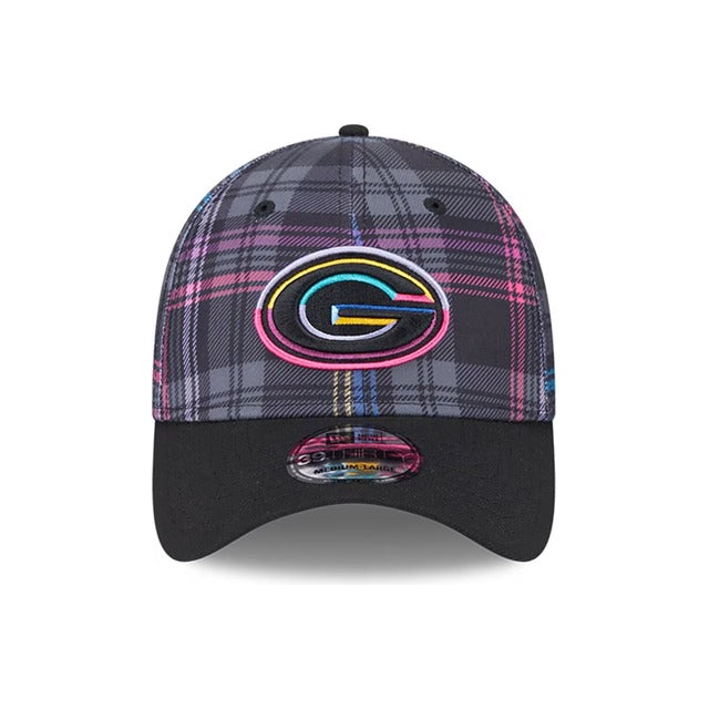 Green Bay Packers Crucial Catch 39THIRTY Stretch Fit Hat - Team Colors
