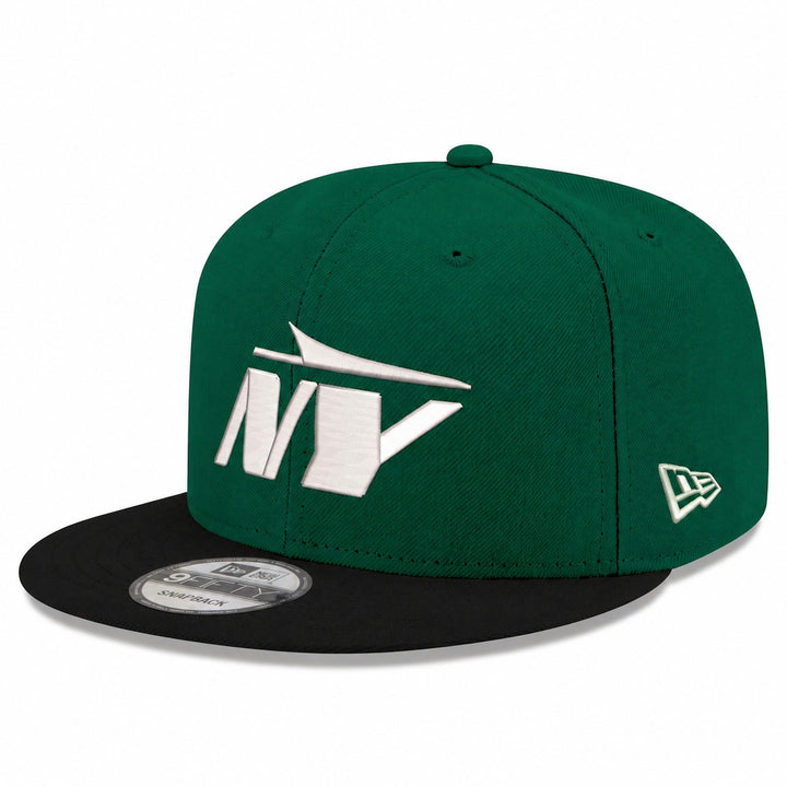 New Era New York Jets Two Tone 9FIFTY Snapback Hat - Green