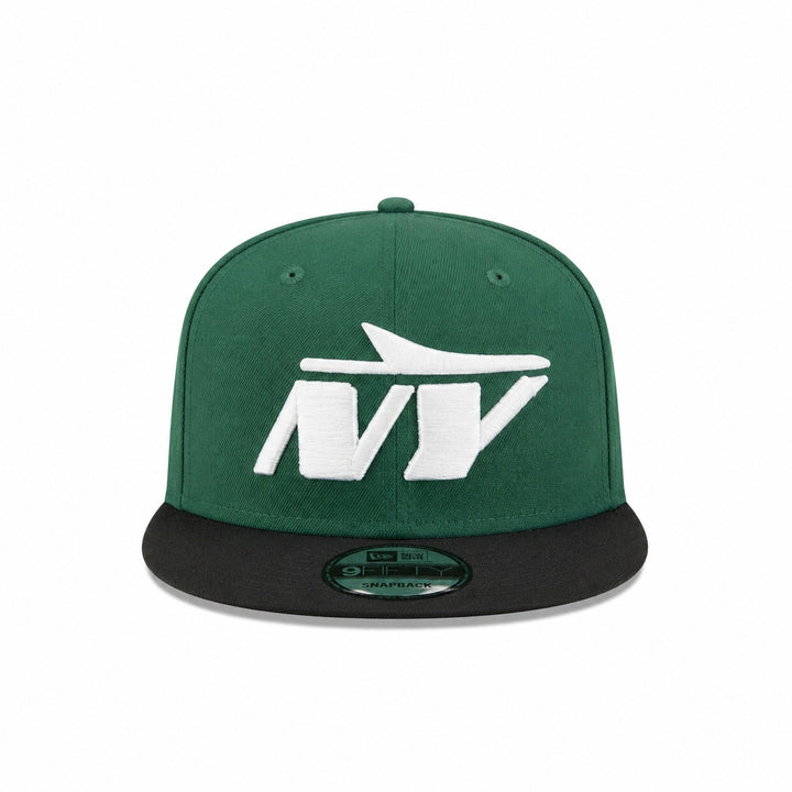 New Era New York Jets Two Tone 9FIFTY Snapback Hat - Green