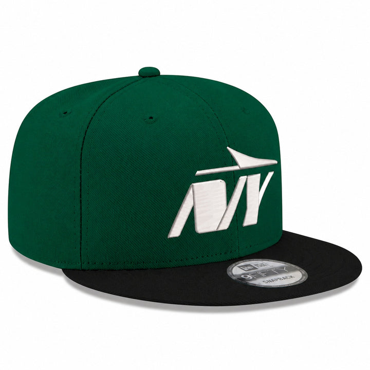 New Era New York Jets Two Tone 9FIFTY Snapback Hat - Green