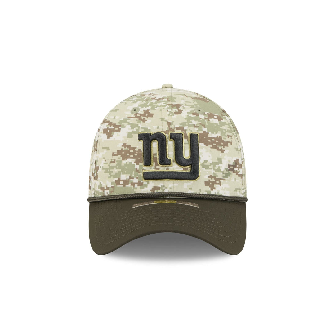New York Giants Salute to Service 39THIRTY Stretch Fit Hat - Camo