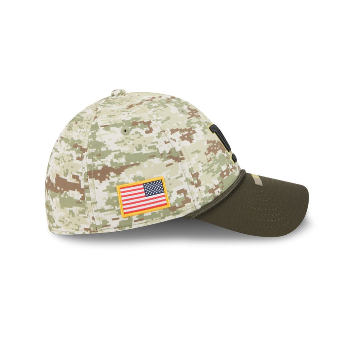 New York Giants Salute to Service 39THIRTY Stretch Fit Hat - Camo