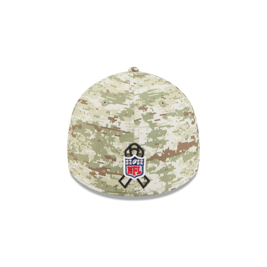 New York Giants Salute to Service 39THIRTY Stretch Fit Hat - Camo