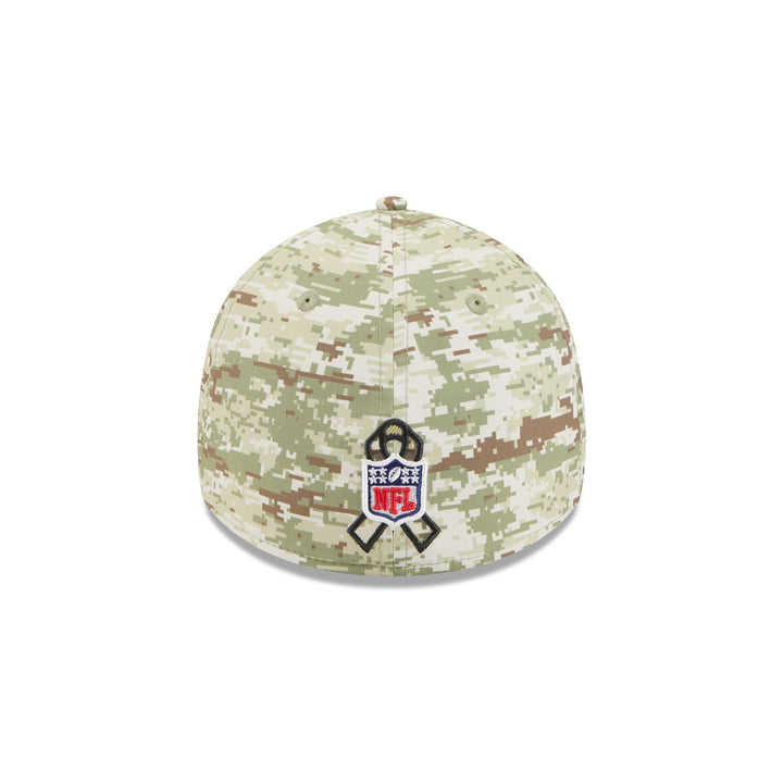 New York Giants Salute to Service 39THIRTY Stretch Fit Hat - Camo