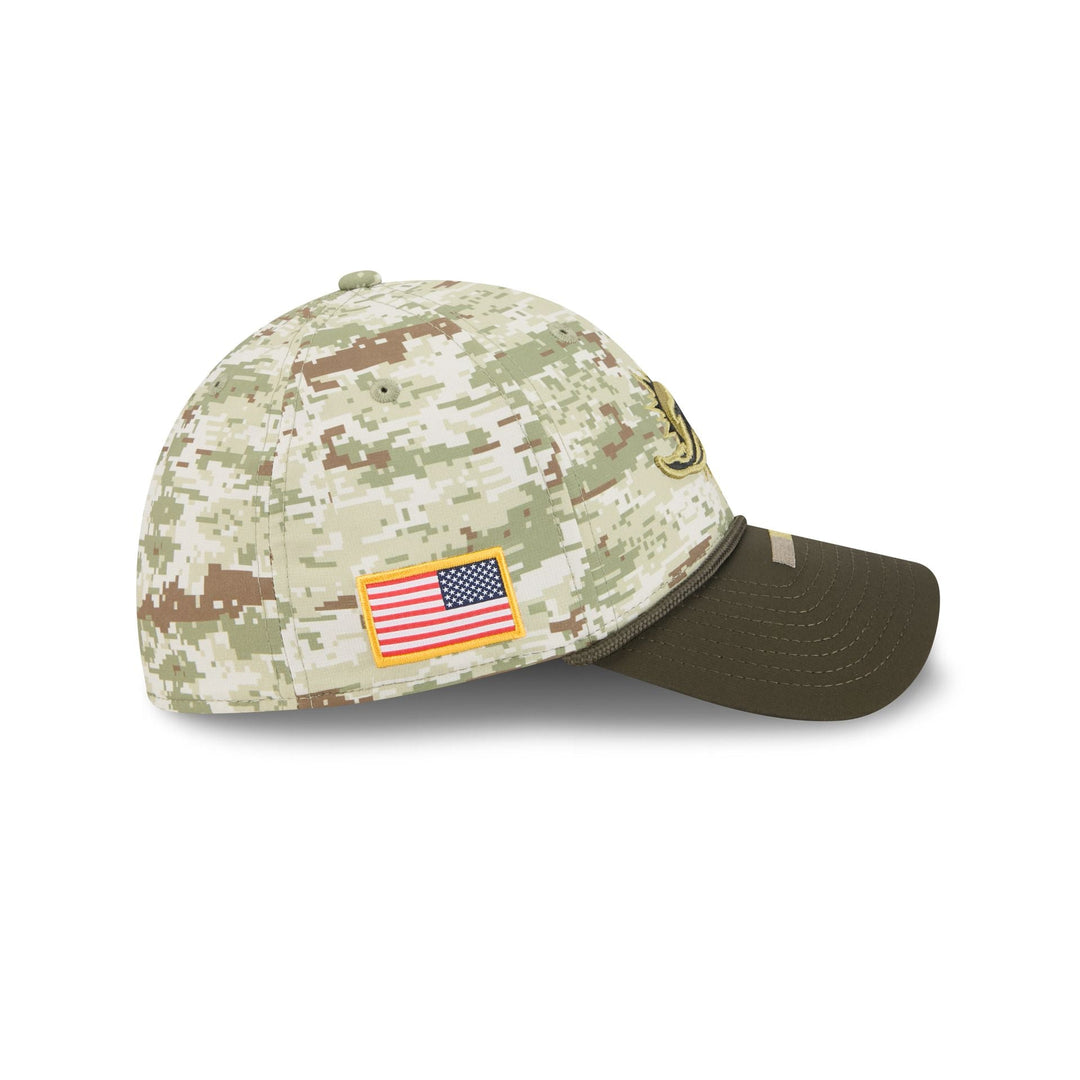 Miami Dolphins Salute to Service 39THIRTY Stretch Fit Hat - Camo