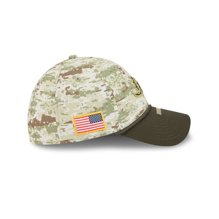 Miami Dolphins Salute to Service 39THIRTY Stretch Fit Hat - Camo