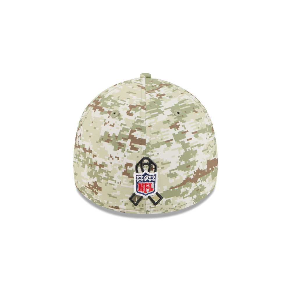 Miami Dolphins Salute to Service 39THIRTY Stretch Fit Hat - Camo