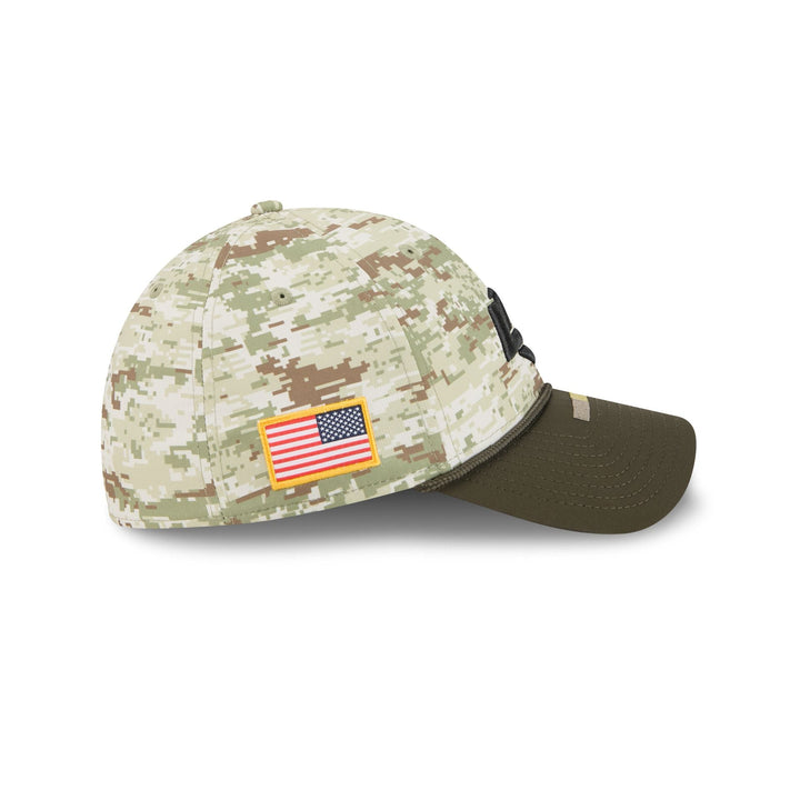 Los Angeles Rams Salute to Service 39THIRTY Stretch Fit Hat - Camo