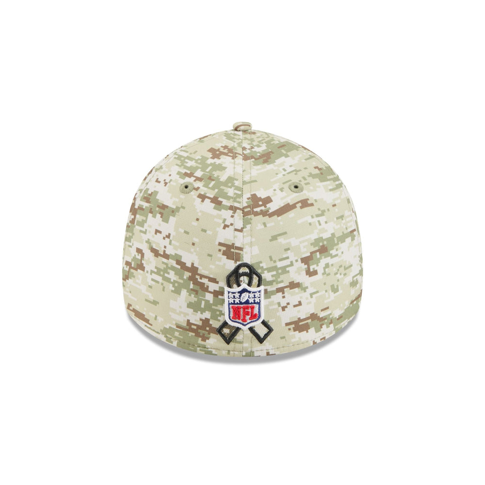 Los Angeles Rams Salute to Service 39THIRTY Stretch Fit Hat - Camo
