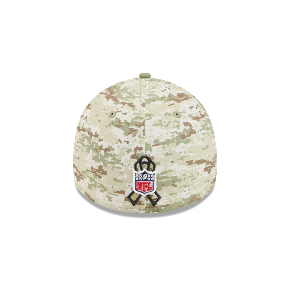 Los Angeles Chargers Salute to Service 39THIRTY Stretch Fit Hat - Camo