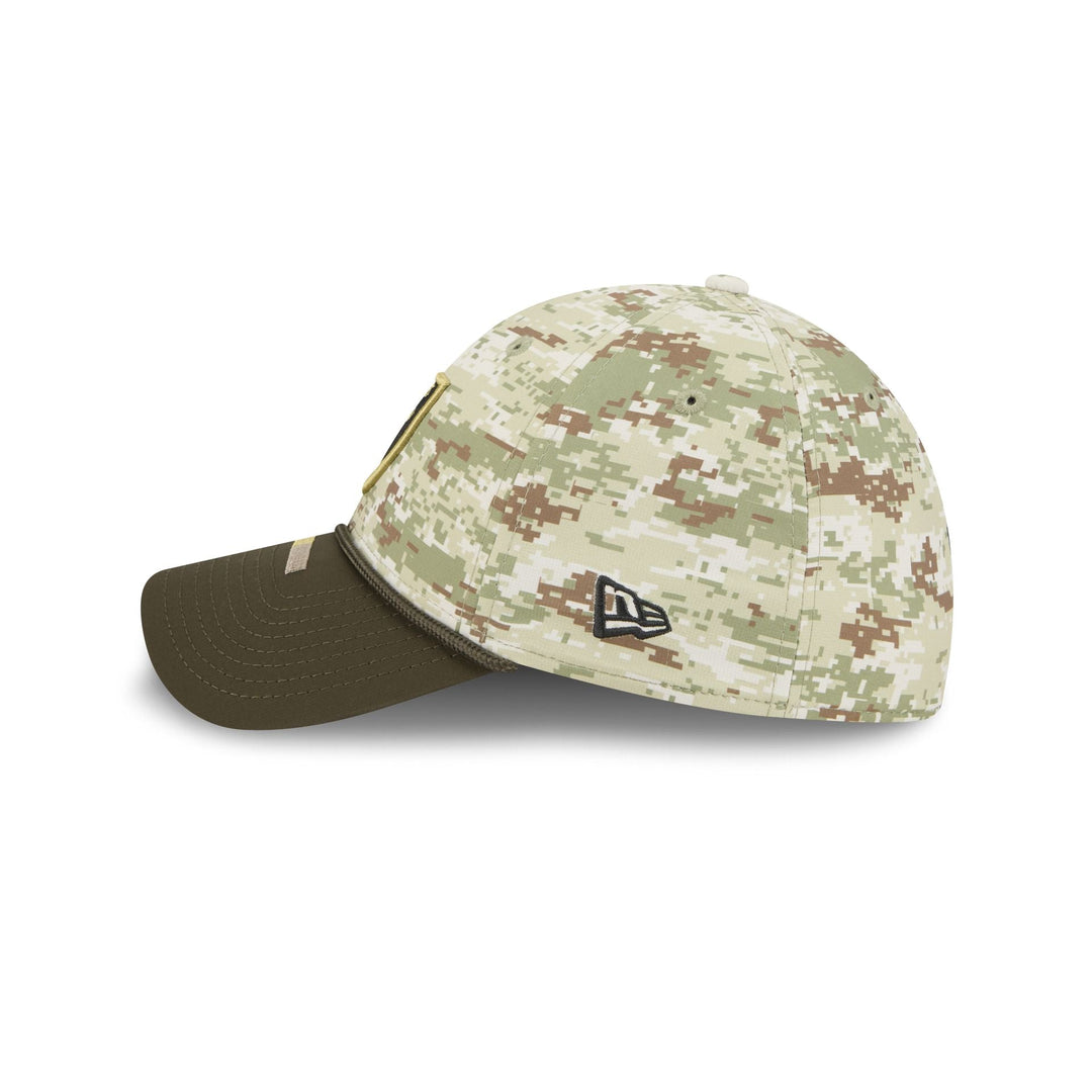 Las Vegas Raiders Salute to Service 39THIRTY Stretch Fit Hat - Camo
