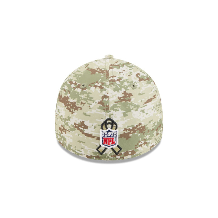 Las Vegas Raiders Salute to Service 39THIRTY Stretch Fit Hat - Camo