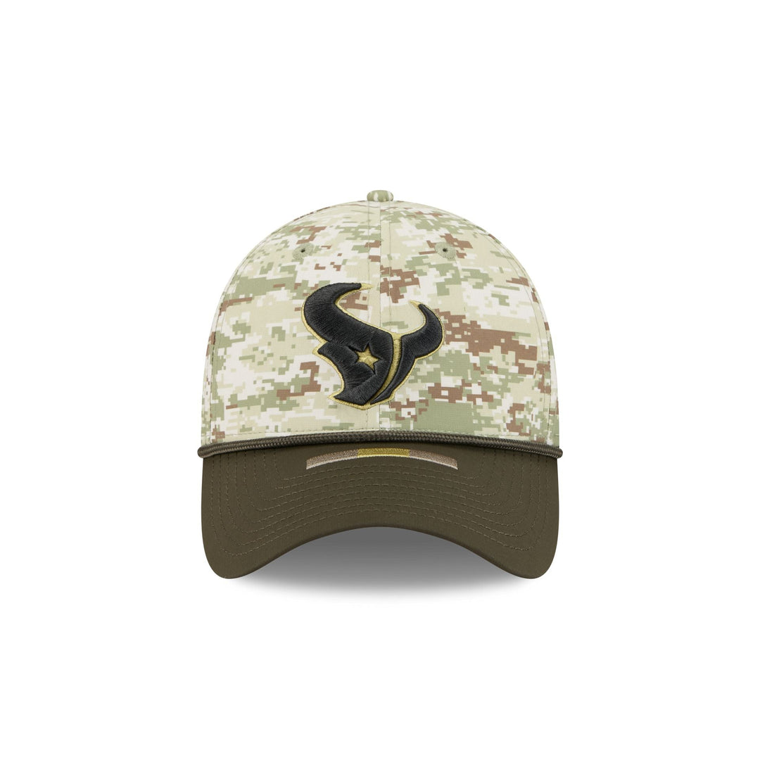 Houston Texans Salute to Service 39THIRTY Stretch Fit Hat - Camo
