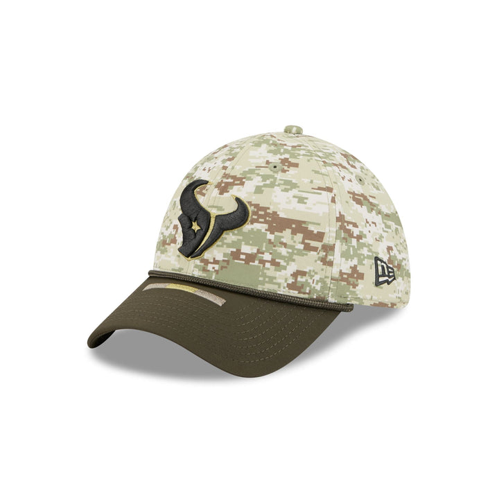 Houston Texans Salute to Service 39THIRTY Stretch Fit Hat - Camo