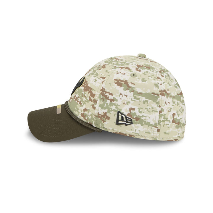 Houston Texans Salute to Service 39THIRTY Stretch Fit Hat - Camo