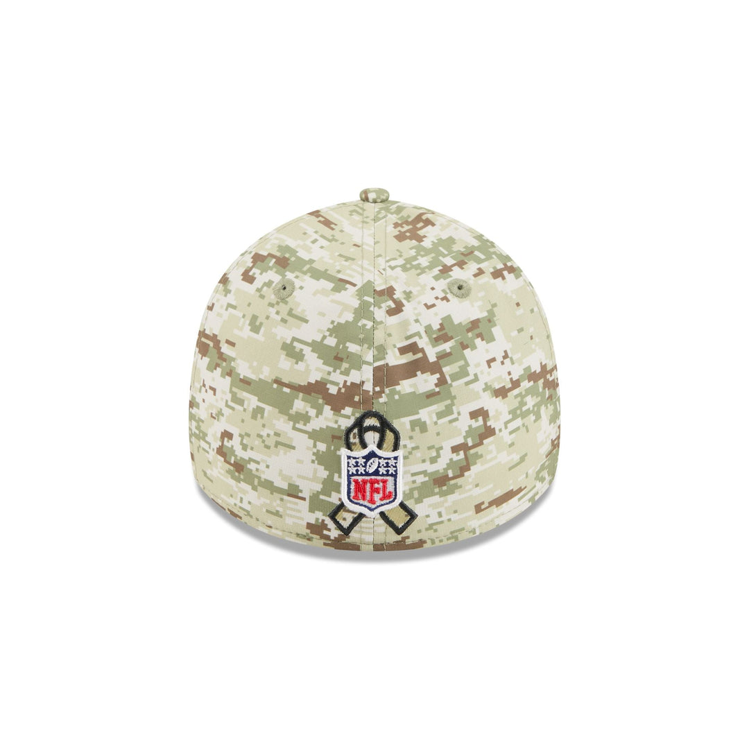 Houston Texans Salute to Service 39THIRTY Stretch Fit Hat - Camo