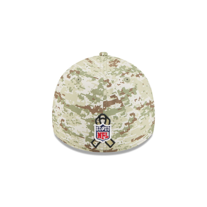 Houston Texans Salute to Service 39THIRTY Stretch Fit Hat - Camo
