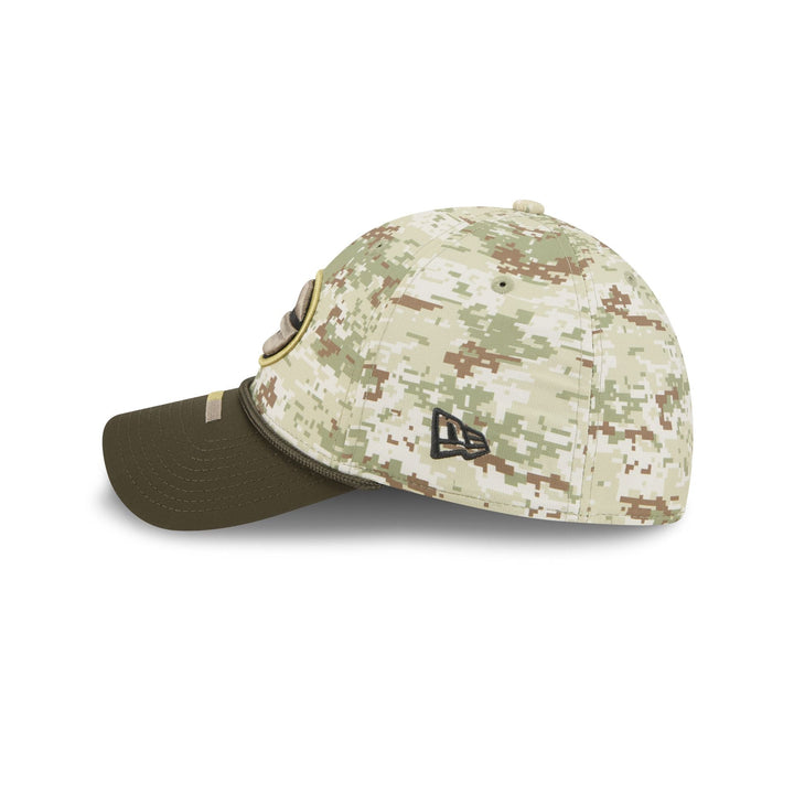 Green Bay Packers Salute to Service 39THIRTY Stretch Fit Hat - Camo