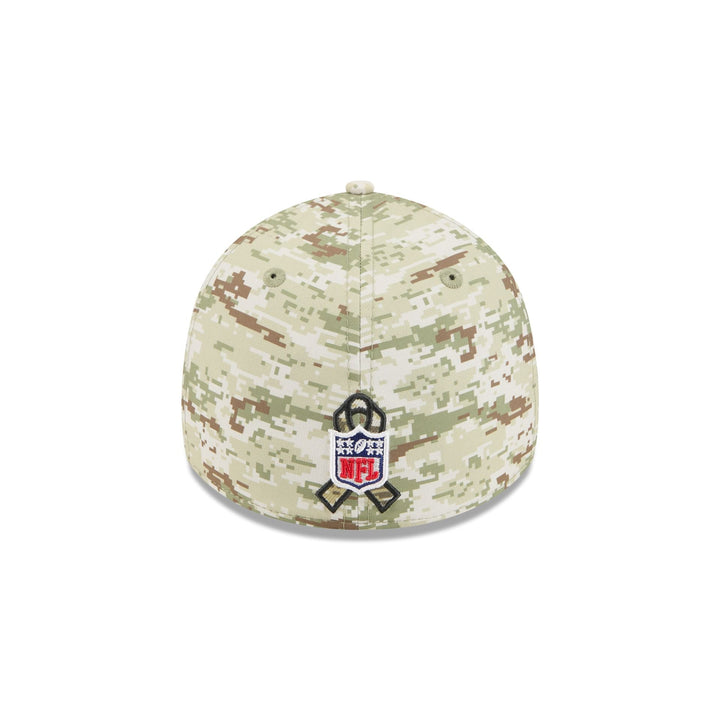 Green Bay Packers Salute to Service 39THIRTY Stretch Fit Hat - Camo
