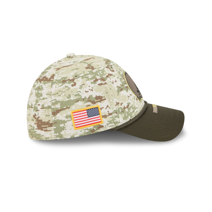 Cleveland Browns Salute to Service 39THIRTY Stretch Fit Hat - Camo