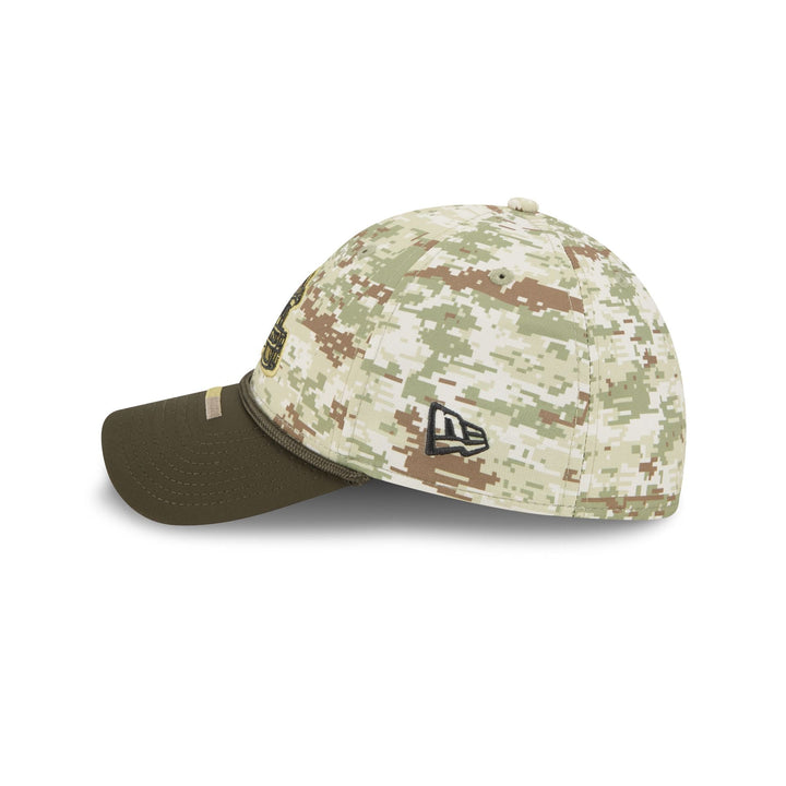 Cleveland Browns Salute to Service 39THIRTY Stretch Fit Hat - Camo