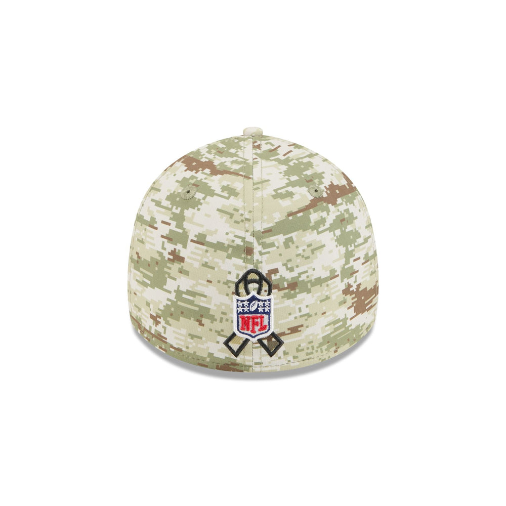 Cleveland Browns Salute to Service 39THIRTY Stretch Fit Hat - Camo