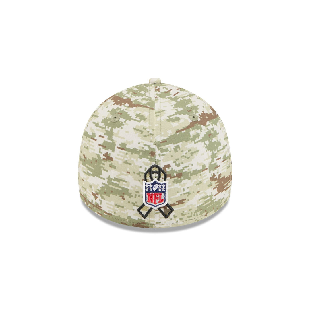 Cleveland Browns Salute to Service 39THIRTY Stretch Fit Hat - Camo