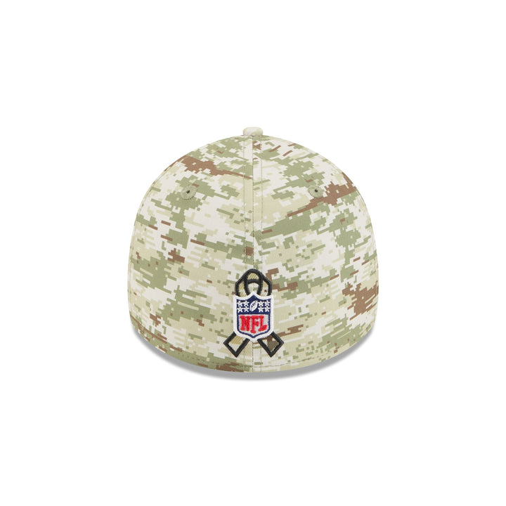 Cleveland Browns Salute to Service 39THIRTY Stretch Fit Hat - Camo