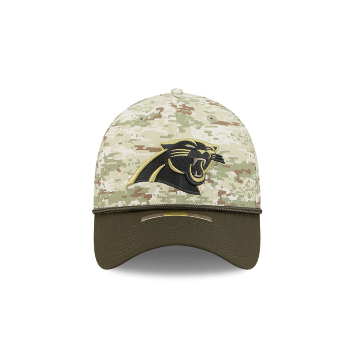 Carolina Panthers Salute to Service 39THIRTY Stretch Fit Hat - Camo