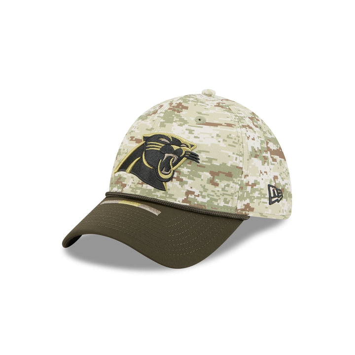 Carolina Panthers Salute to Service 39THIRTY Stretch Fit Hat - Camo