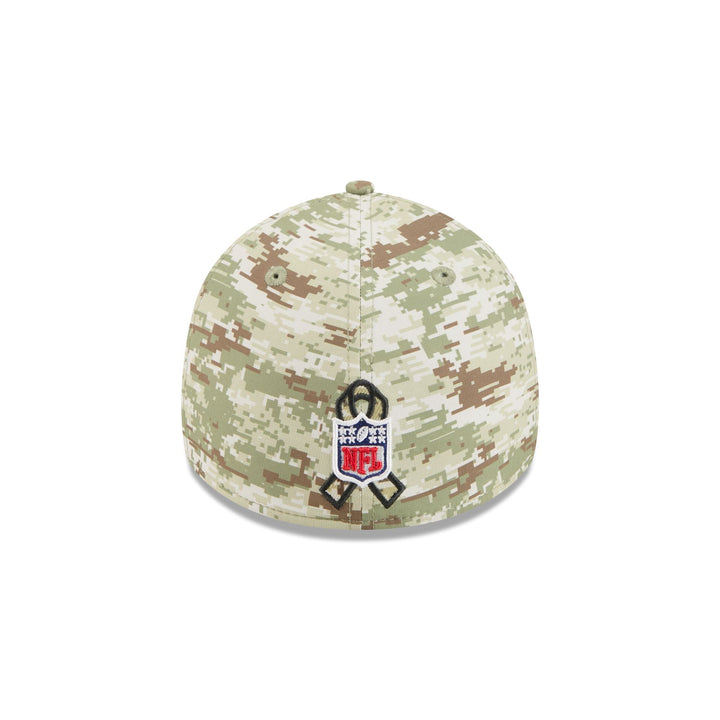 Carolina Panthers Salute to Service 39THIRTY Stretch Fit Hat - Camo
