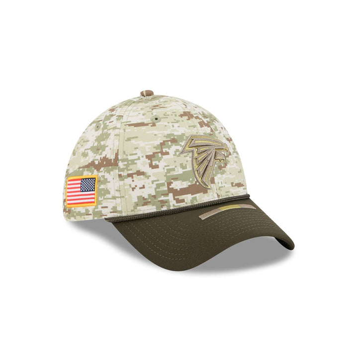 Atlanta Falcons Salute to Service 39THIRTY Stretch Fit Hat - Camo