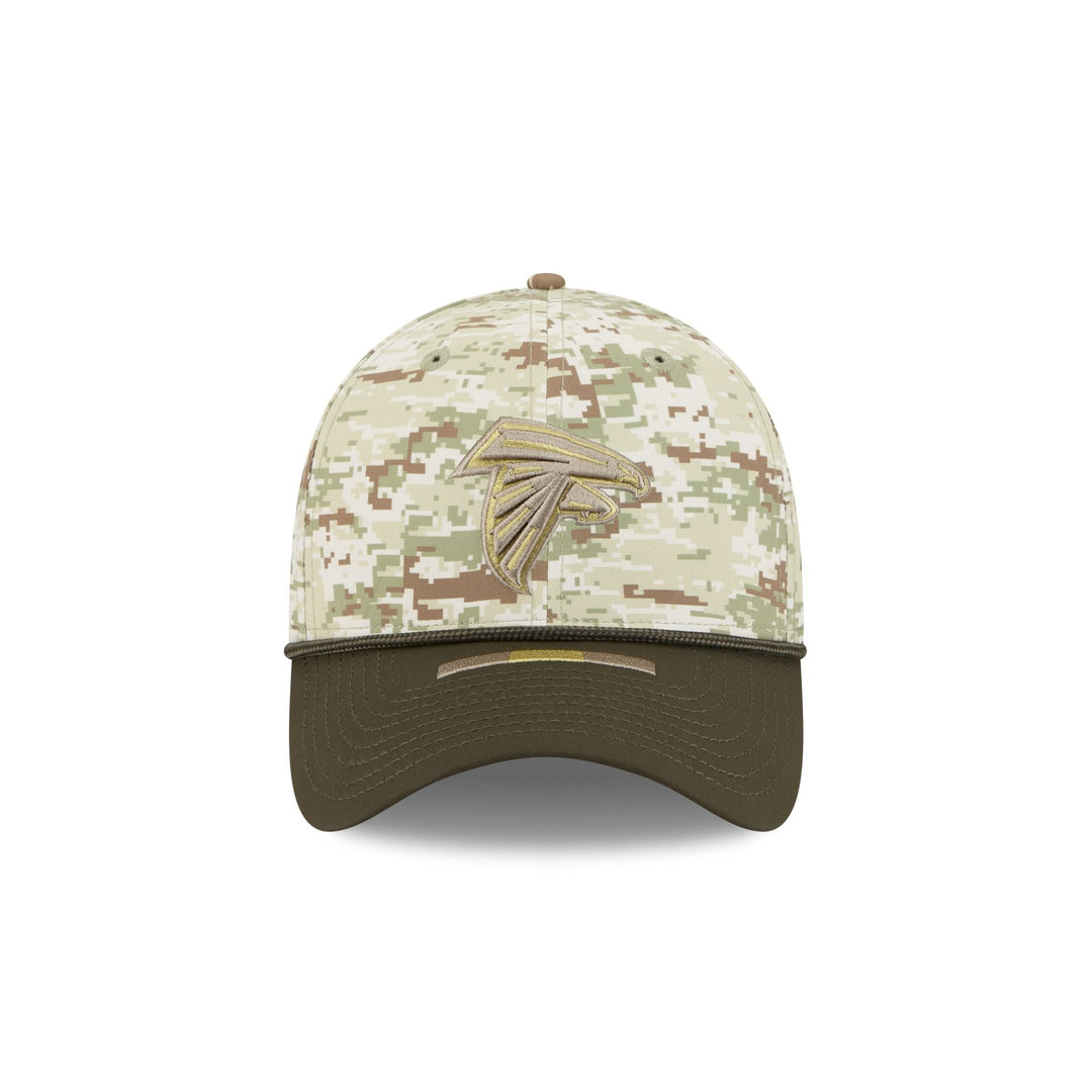 Atlanta Falcons Salute to Service 39THIRTY Stretch Fit Hat - Camo