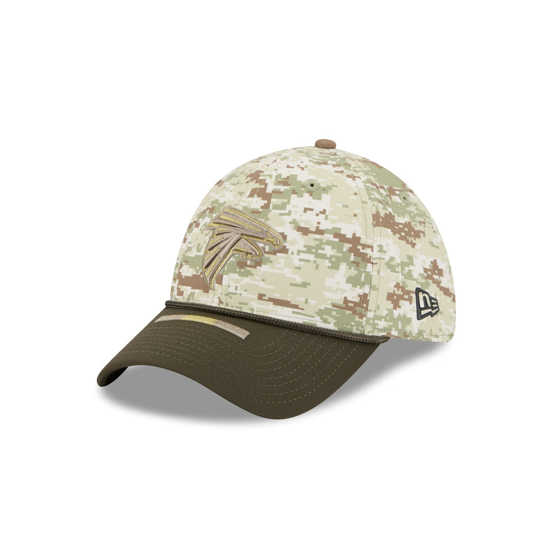 Atlanta Falcons Salute to Service 39THIRTY Stretch Fit Hat - Camo