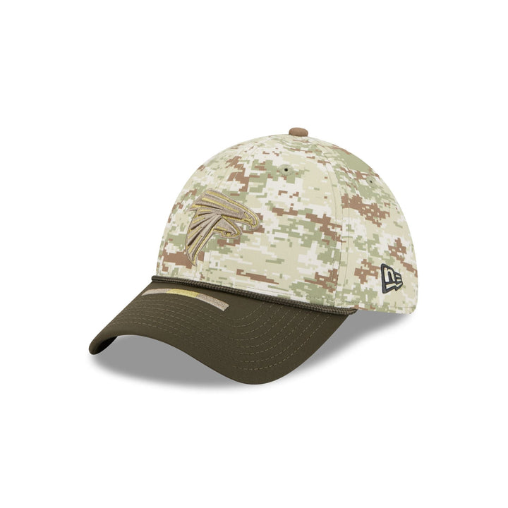 Atlanta Falcons Salute to Service 39THIRTY Stretch Fit Hat - Camo