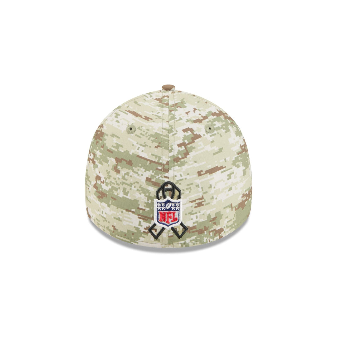 Atlanta Falcons Salute to Service 39THIRTY Stretch Fit Hat - Camo