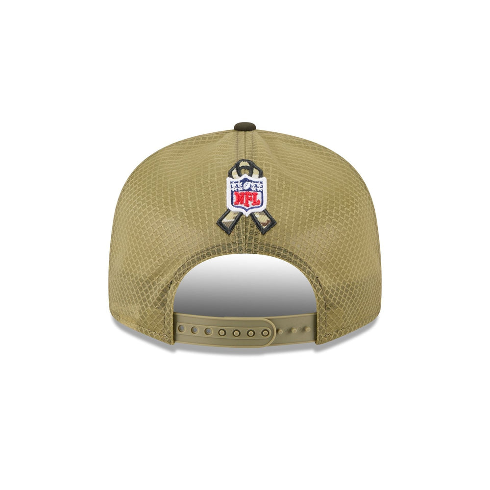 Cincinnati Bengals Salute to Service Split Panel 9FIFTY Trucker Hat - View 2