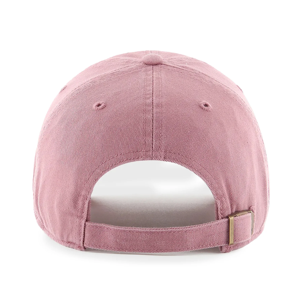 '47 Brand New York Yankees Clean Up Adjustable Hat Pink Front
