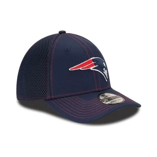 New Era New England Patriots Neo 39THIRTY Stretch Fit Hat - Navy