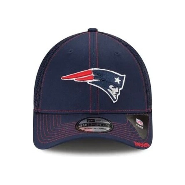 New Era New England Patriots Neo 39THIRTY Stretch Fit Hat - Navy