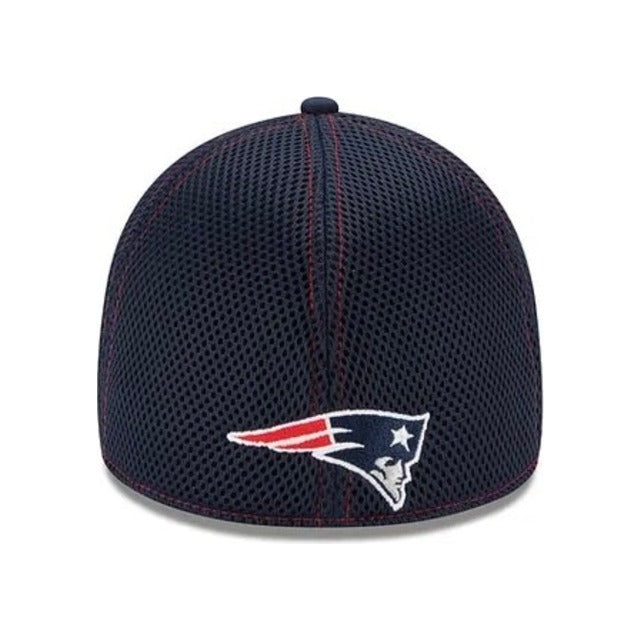 New Era New England Patriots Neo 39THIRTY Stretch Fit Hat - Navy